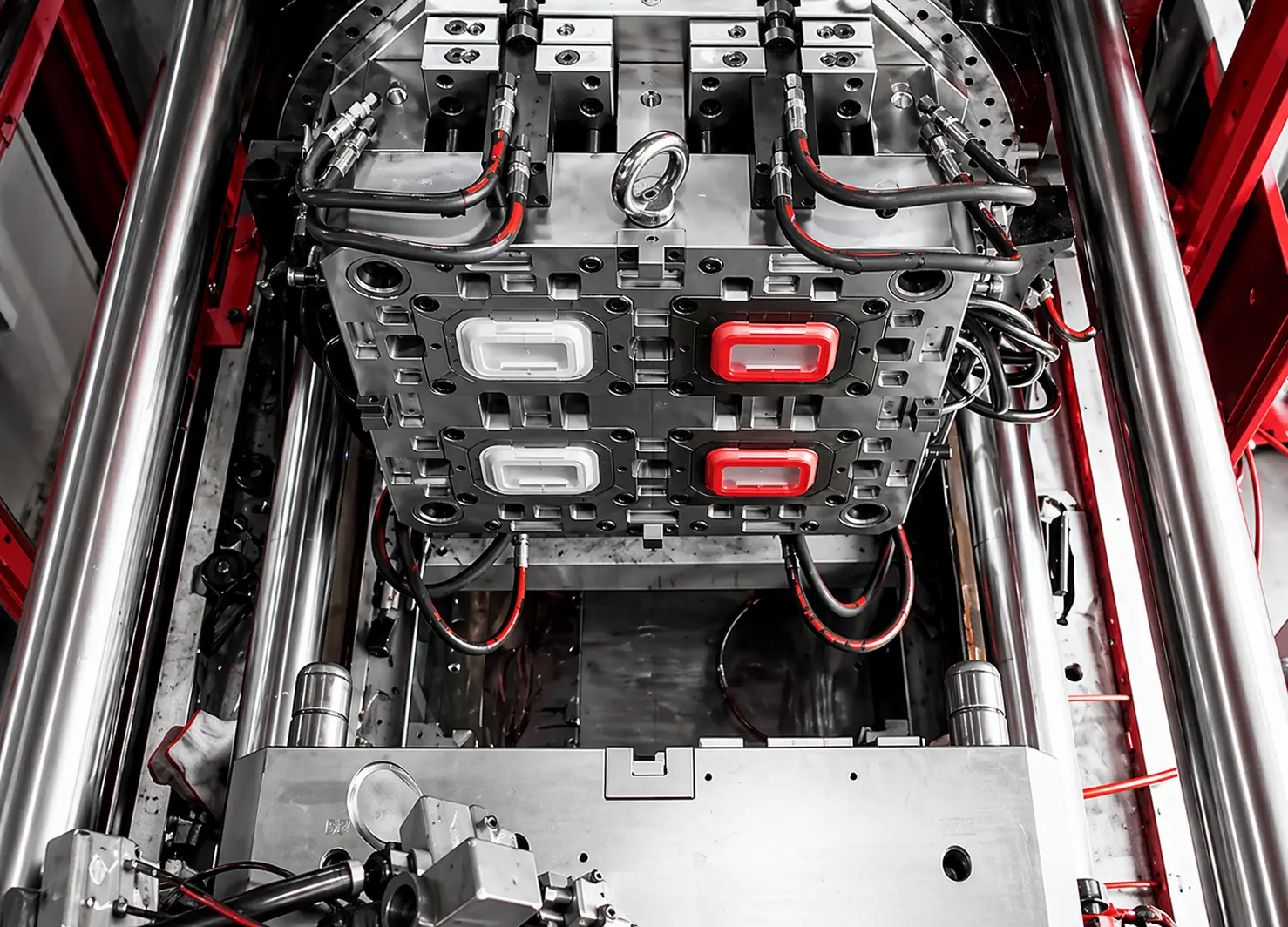 Two-Shot & Multi-Shot Injection Molding